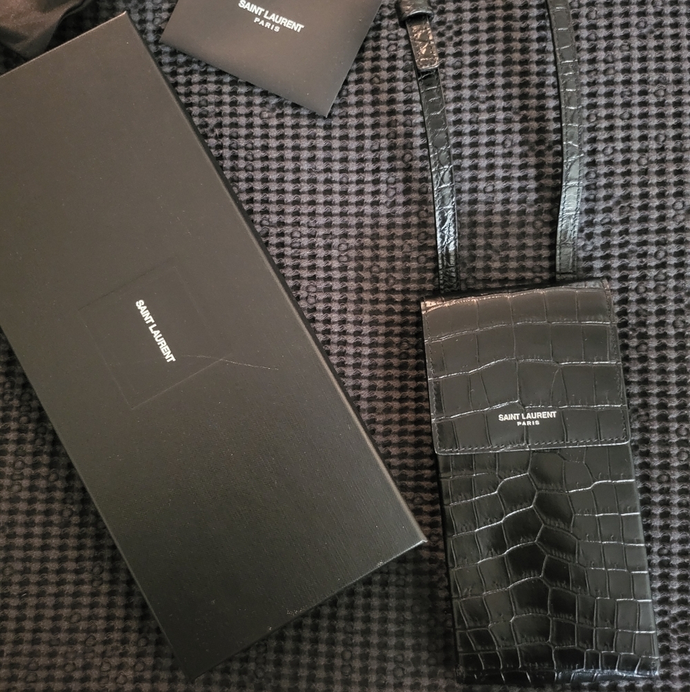 Saint Laurent Phone/Card Case